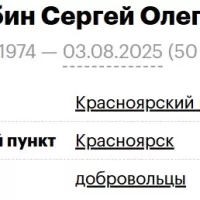 Barybin Sergey Olegovich