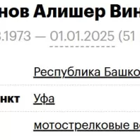 Akhmetzyanov Alisher Vinerovich