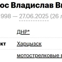 Stankevichyus Vladislav Vitalevich