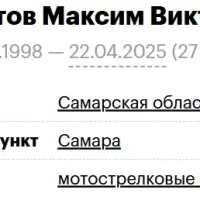 Dobrokhotov Maksim Viktorovich