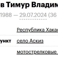Tolmashov Timur Vladimirovich