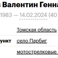 Tolkachev Valentin Gennadevich