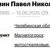 Rastopchin Pavel Nikolaevich