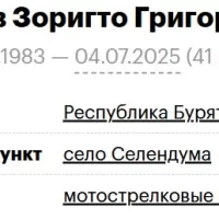 Гармаев Зоригто Григорьевич
