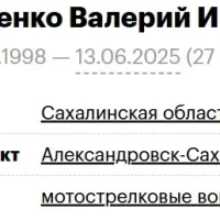 Mikhalchenko Valeriy Igorevich
