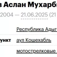 Daurov Aslan Mukharbievich