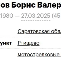 Shamanov Boris Valerevich
