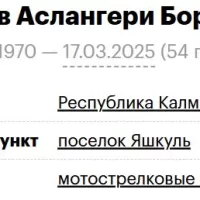 Doguzhaev Aslangeri Borisovich
