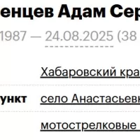 Perevezentsev Adam Sergeevich