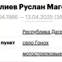 Murtazaliev Ruslan Magomedovich