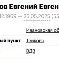 Eskov Evgeniy Evgenevich