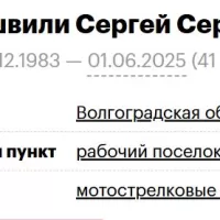 Makishvili Sergey Sergeevich