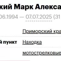 Kasinskiy Mark Aleksandrovich