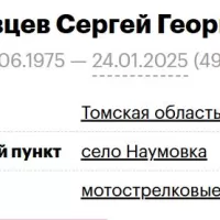 Belevtsev Sergey Georgievich