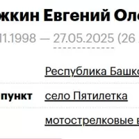 Serezhkin Evgeniy Olegovich