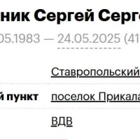 Kelnik Sergey Sergeevich