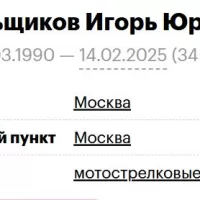 Menshchikov Igor Yurevich