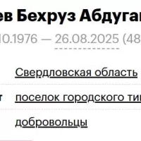 Nabiev Bekhruz Abduganievich