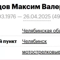 Krivtsov Maksim Valerevich