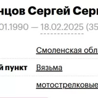 Zelentsov Sergey Sergeevich