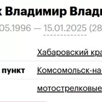 Bystrykh Vladimir Vladimirovich