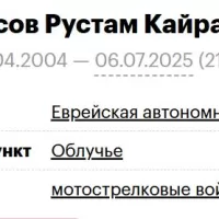 Tulesov Rustam Kayratovich