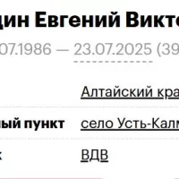Volodin Evgeniy Viktorovich