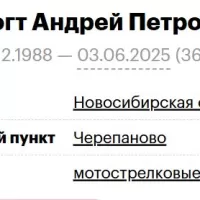 Fogt Andrey Petrovich