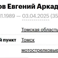Furov Evgeniy Arkadevich