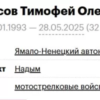 Fursov Timofey Olegovich