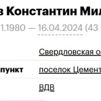 Milushev Konstantin Milkhatovich