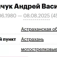 Semenchuk Andrey Vasilevich