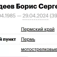 Pozdeev Boris Sergeevich