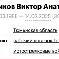 Menshchikov Viktor Anatolevich