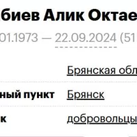 Nabiev Alik Oktaevich