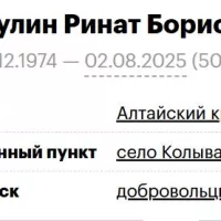 Narulin Rinat Borisovich