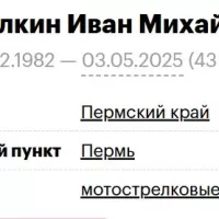 Masalkin Ivan Mikhaylovich