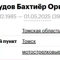 Makhmudov Bakhtier Orifovich