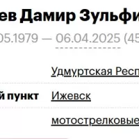 Nabiev Damir Zulfirovich