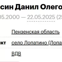 Lisin Danil Olegovich