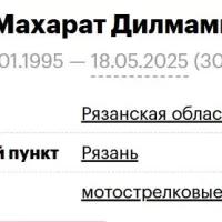 Kuliev Makharat Dilmammad Ogly