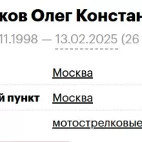 Senchenkov Oleg Konstantinovich