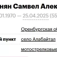 Aleksanyan Samvel Aleksanovich