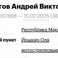 Dorogov Andrey Viktorovich