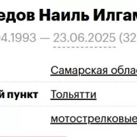 Akhmedov Nail Ilgamovich