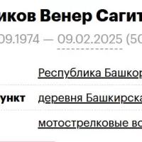 Kitikov Vener Sagitovich