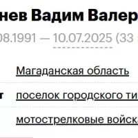 Гребнев Вадим Валерьевич