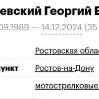 Kondratevskiy Georgiy Evgenevich