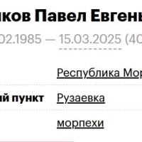 Zhemkov Pavel Evgenevich