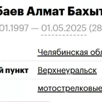 Taylekbaev Almat Bakhytbekovich